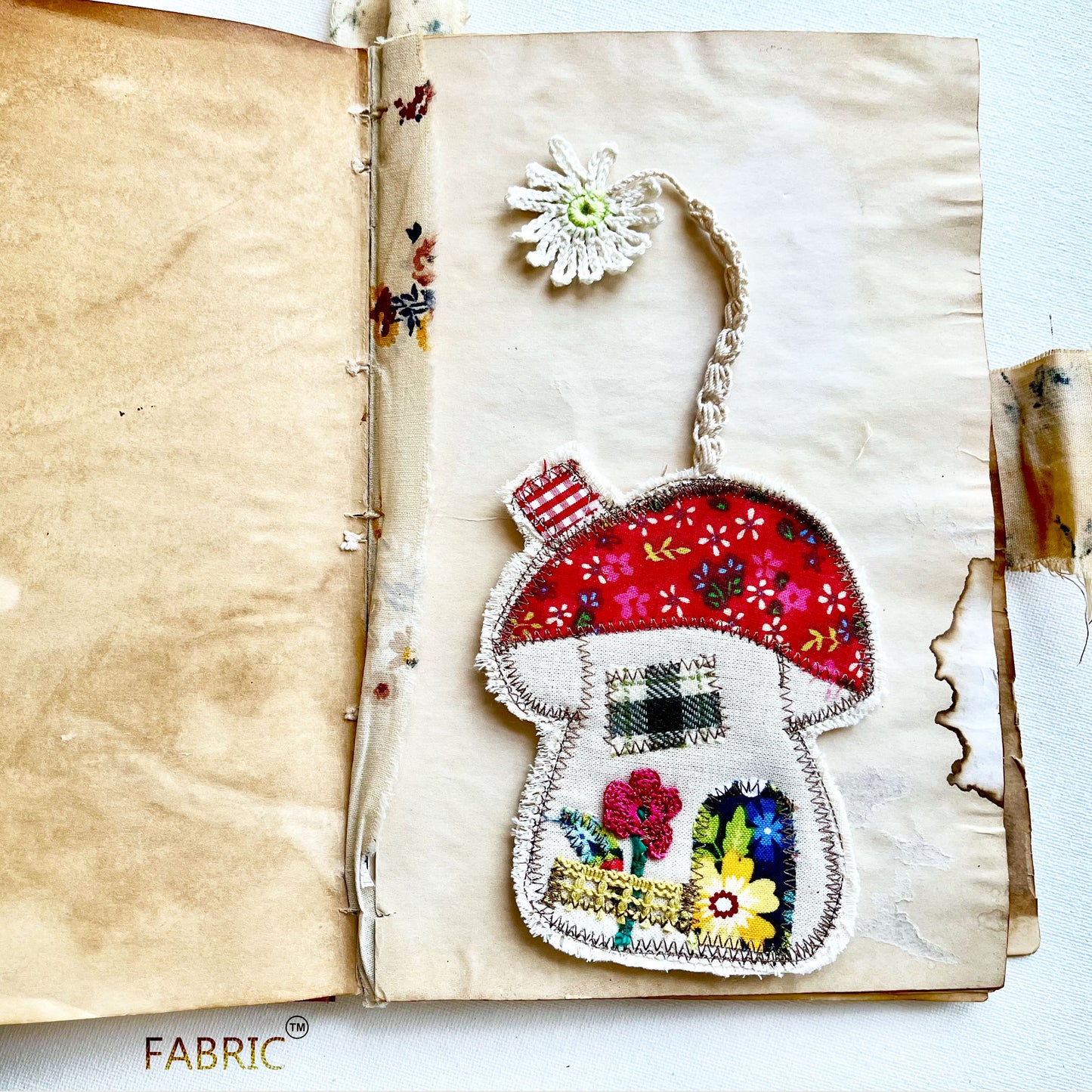 Limited Edition Mushroom House Bookmark