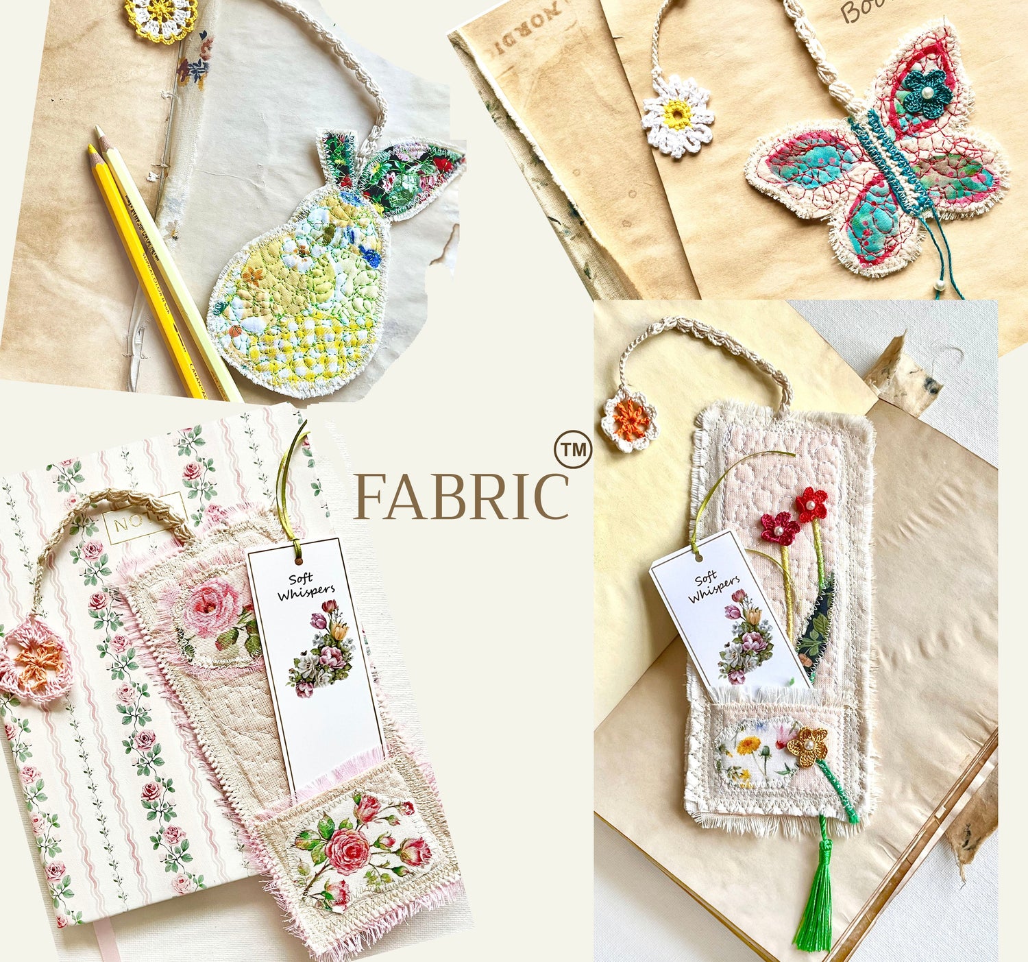 One Of A Kind Heirloom Bookmarks