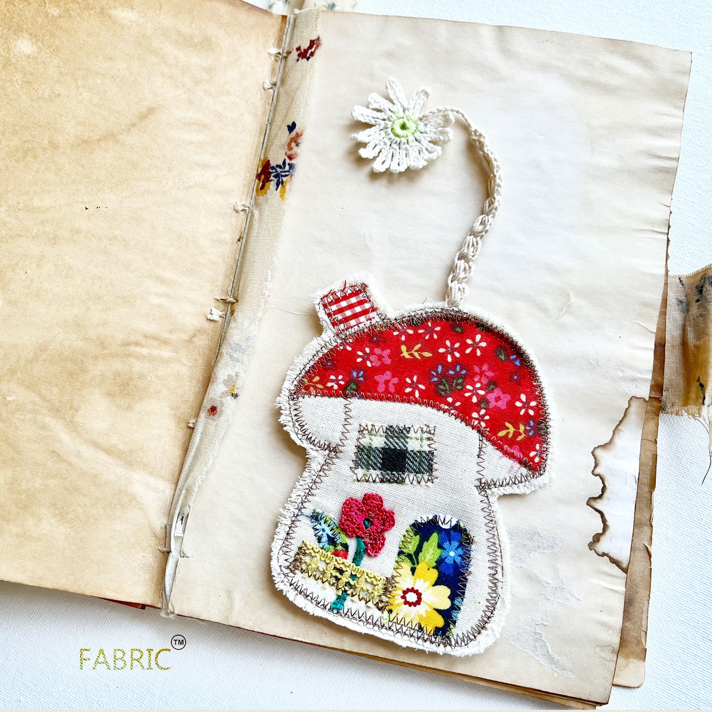 Limited Edition Mushroom House Bookmark