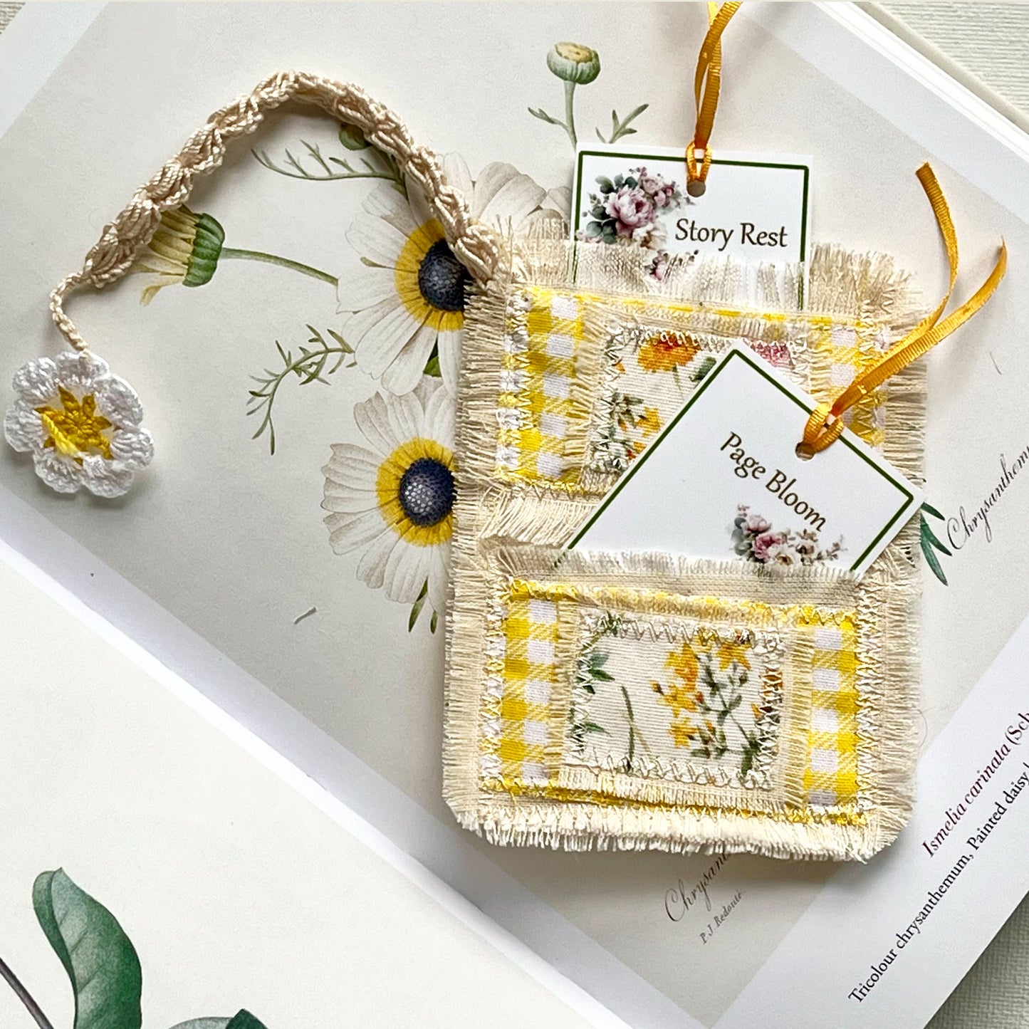 Pocket Keepsake Bookmarks