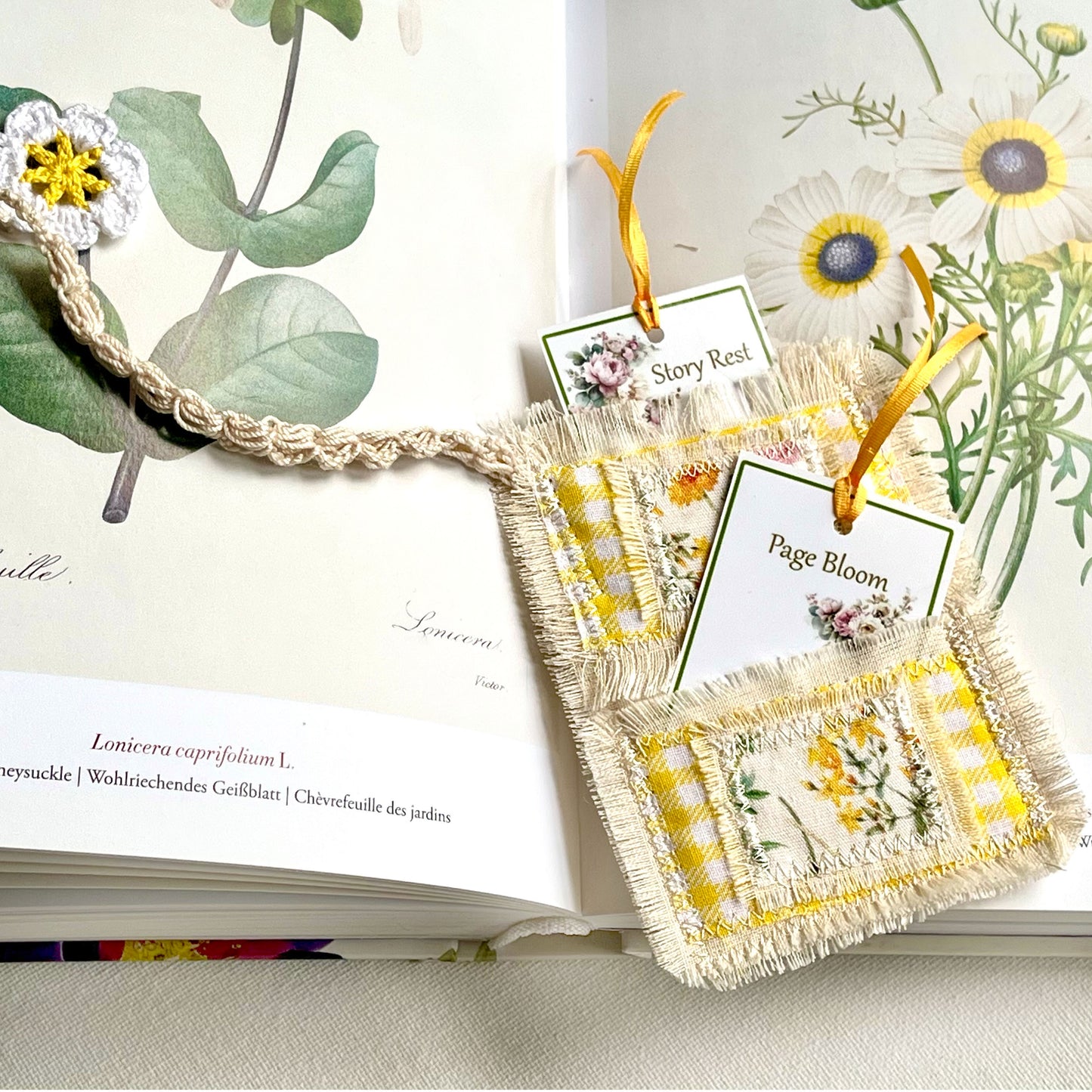 Pocket Keepsake Bookmarks